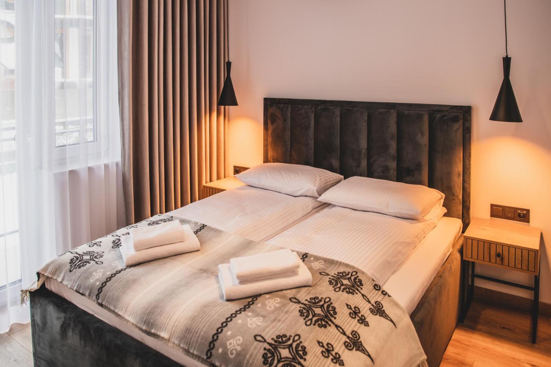 Apartamenty W Centrum Gorski Krysztal Zakopane Zewnętrze zdjęcie