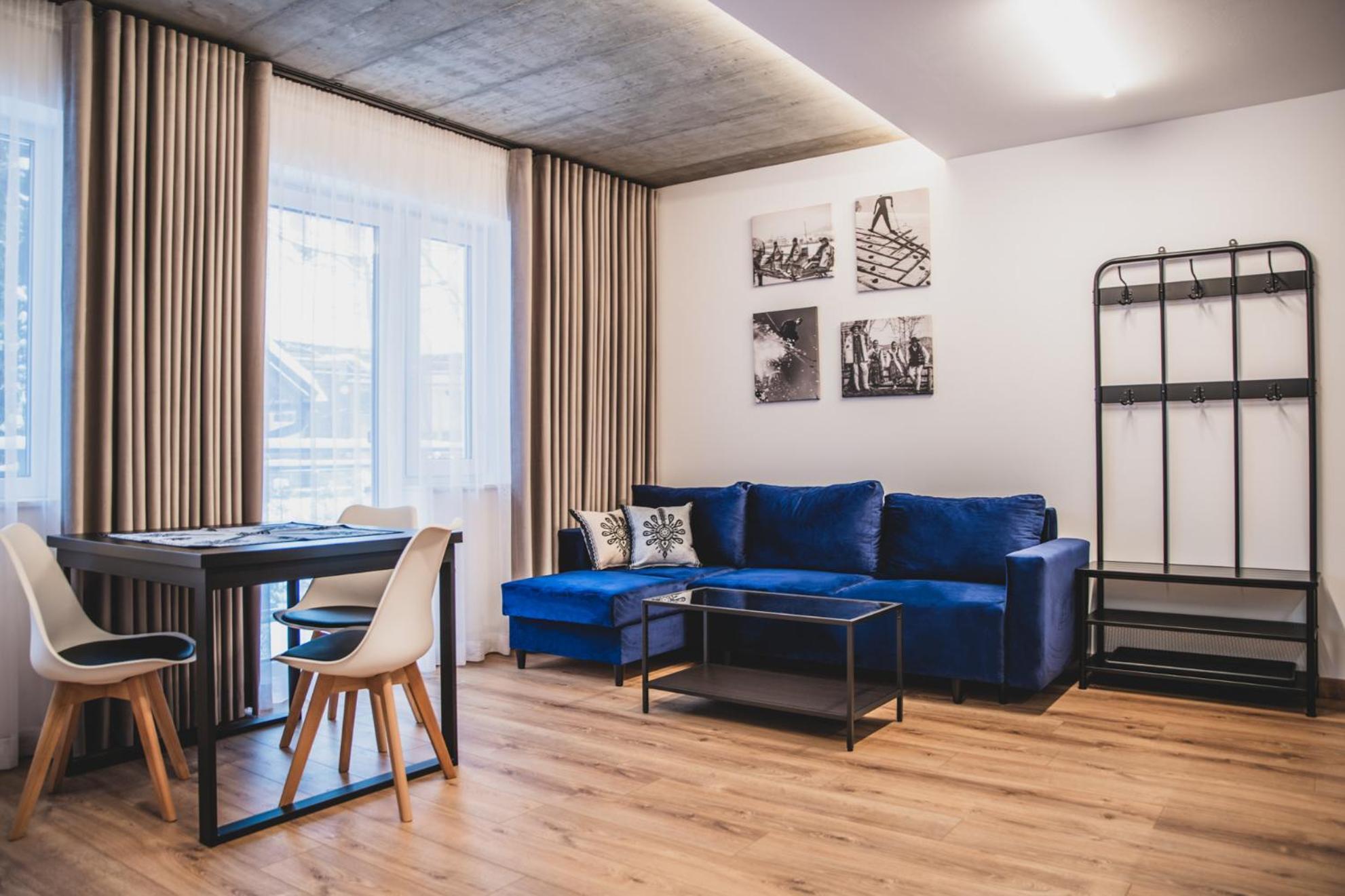 Apartamenty W Centrum Gorski Krysztal Zakopane Zewnętrze zdjęcie