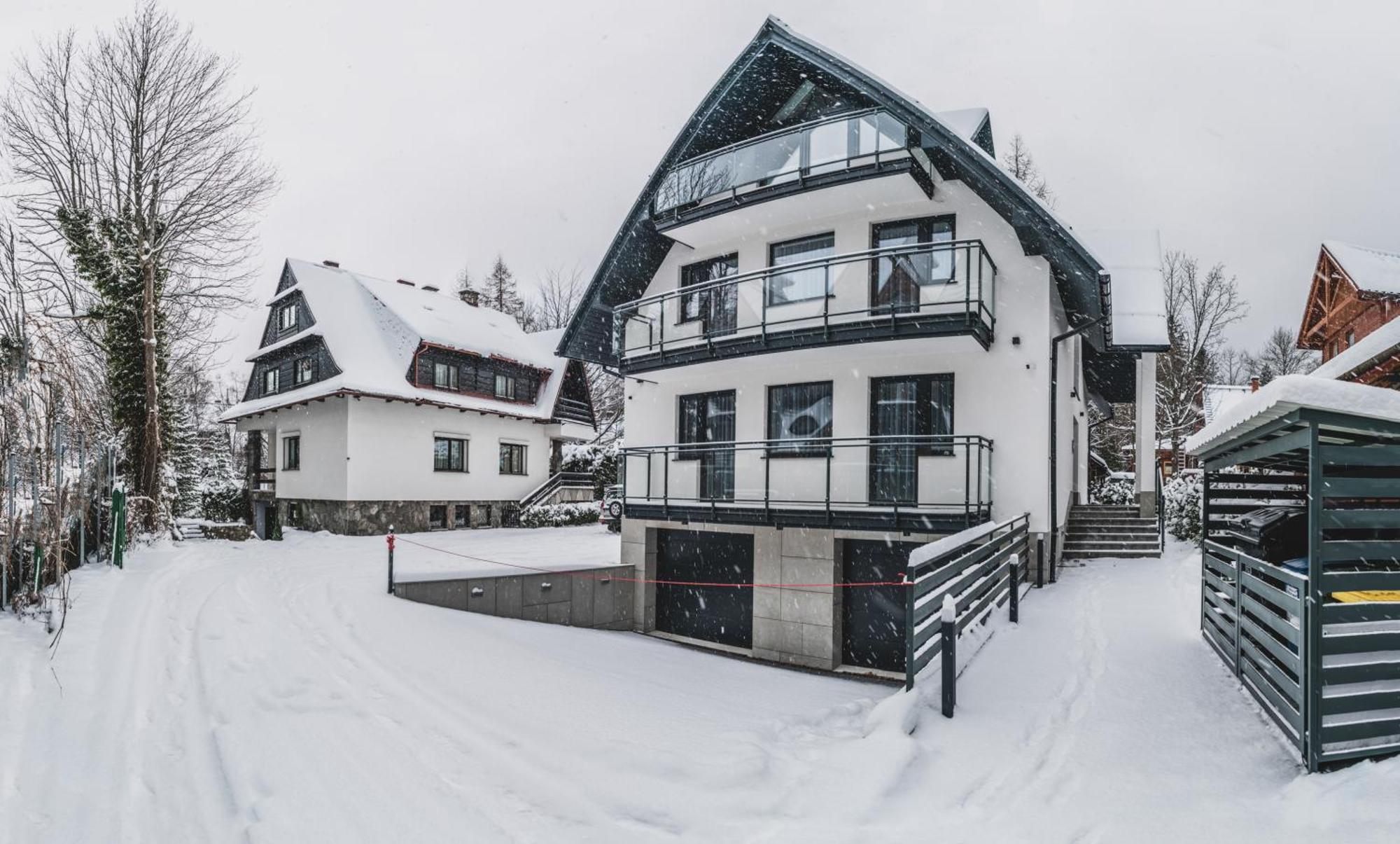 Apartamenty W Centrum Gorski Krysztal Zakopane Zewnętrze zdjęcie