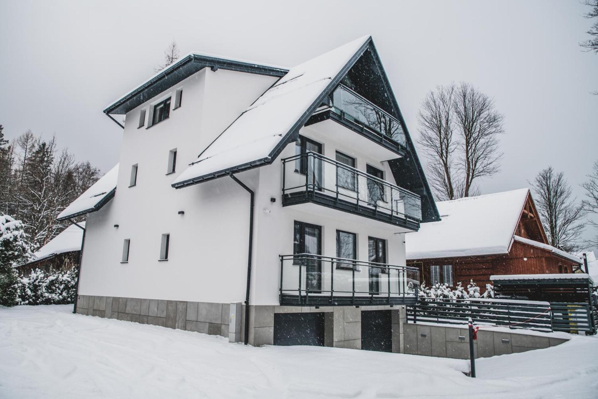 Apartamenty W Centrum Gorski Krysztal Zakopane Zewnętrze zdjęcie