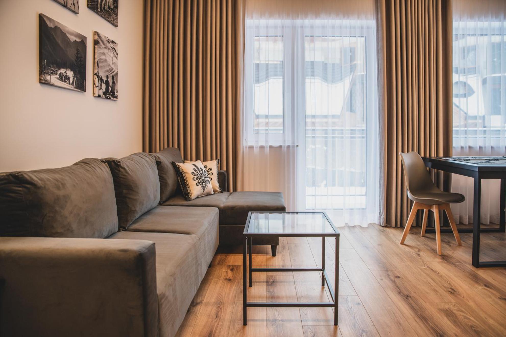 Apartamenty W Centrum Gorski Krysztal Zakopane Zewnętrze zdjęcie
