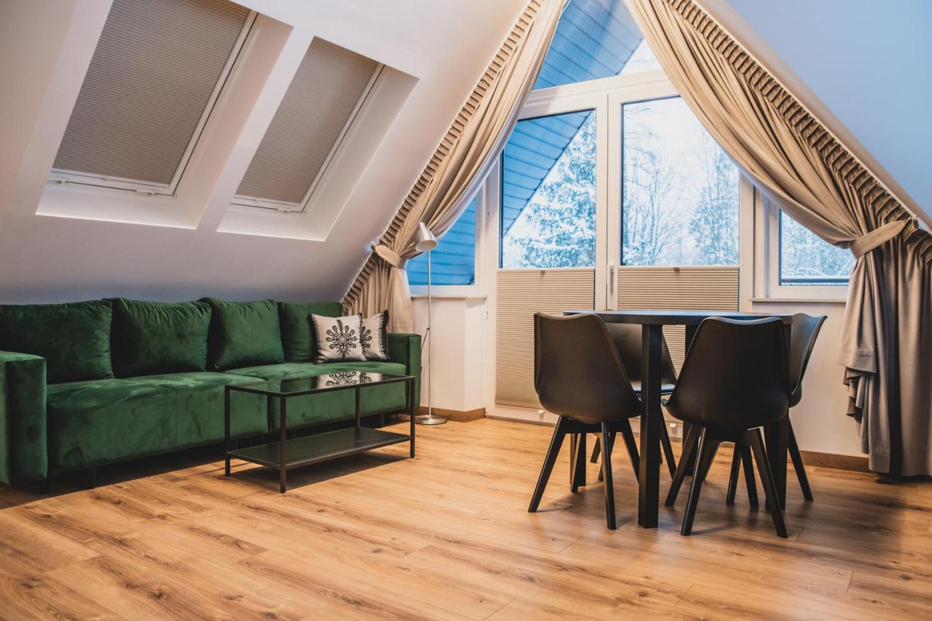 Apartamenty W Centrum Gorski Krysztal Zakopane Zewnętrze zdjęcie