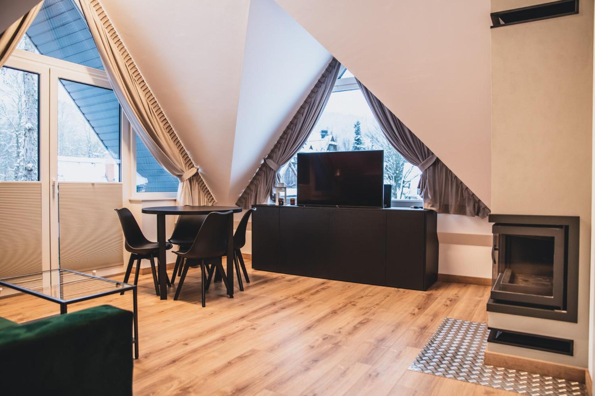 Apartamenty W Centrum Gorski Krysztal Zakopane Zewnętrze zdjęcie
