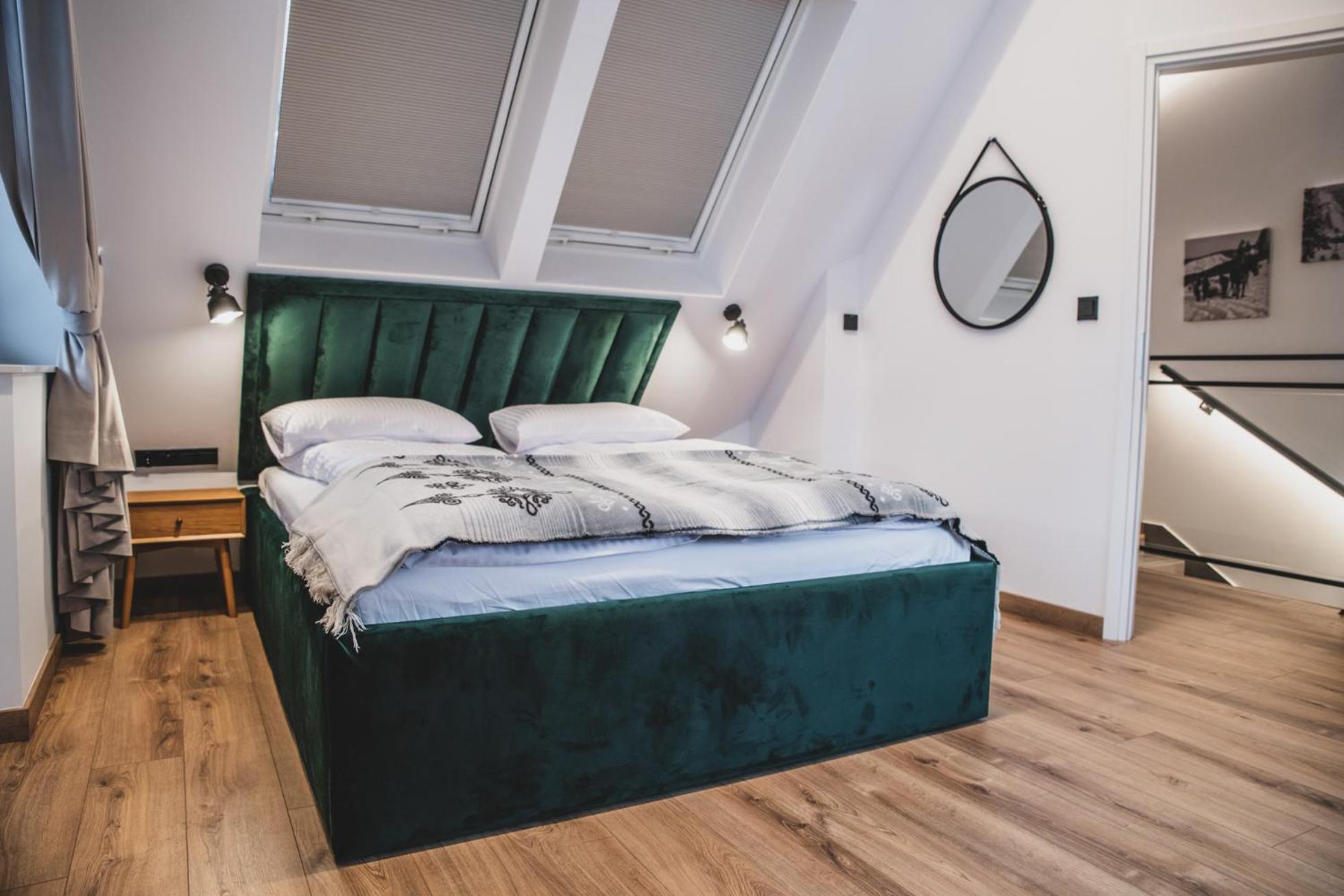 Apartamenty W Centrum Gorski Krysztal Zakopane Zewnętrze zdjęcie