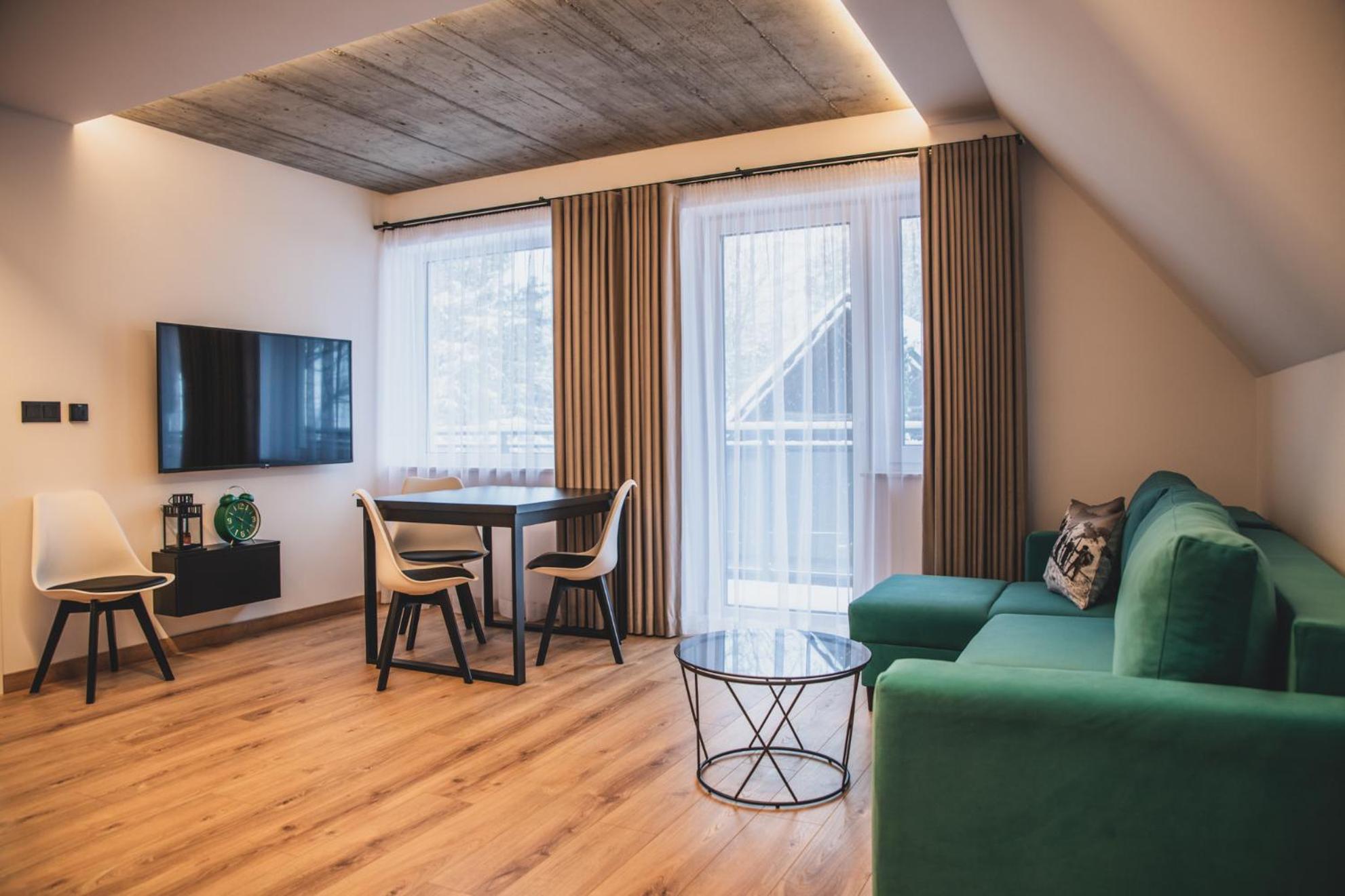 Apartamenty W Centrum Gorski Krysztal Zakopane Zewnętrze zdjęcie