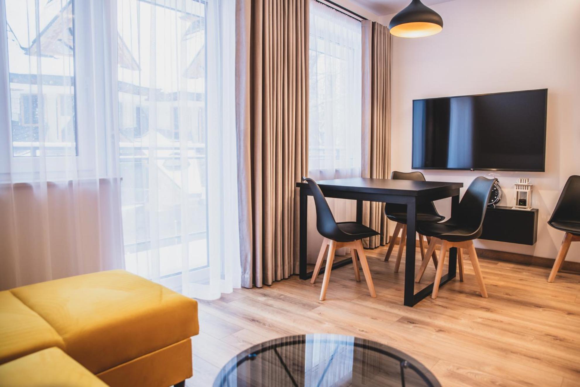 Apartamenty W Centrum Gorski Krysztal Zakopane Zewnętrze zdjęcie