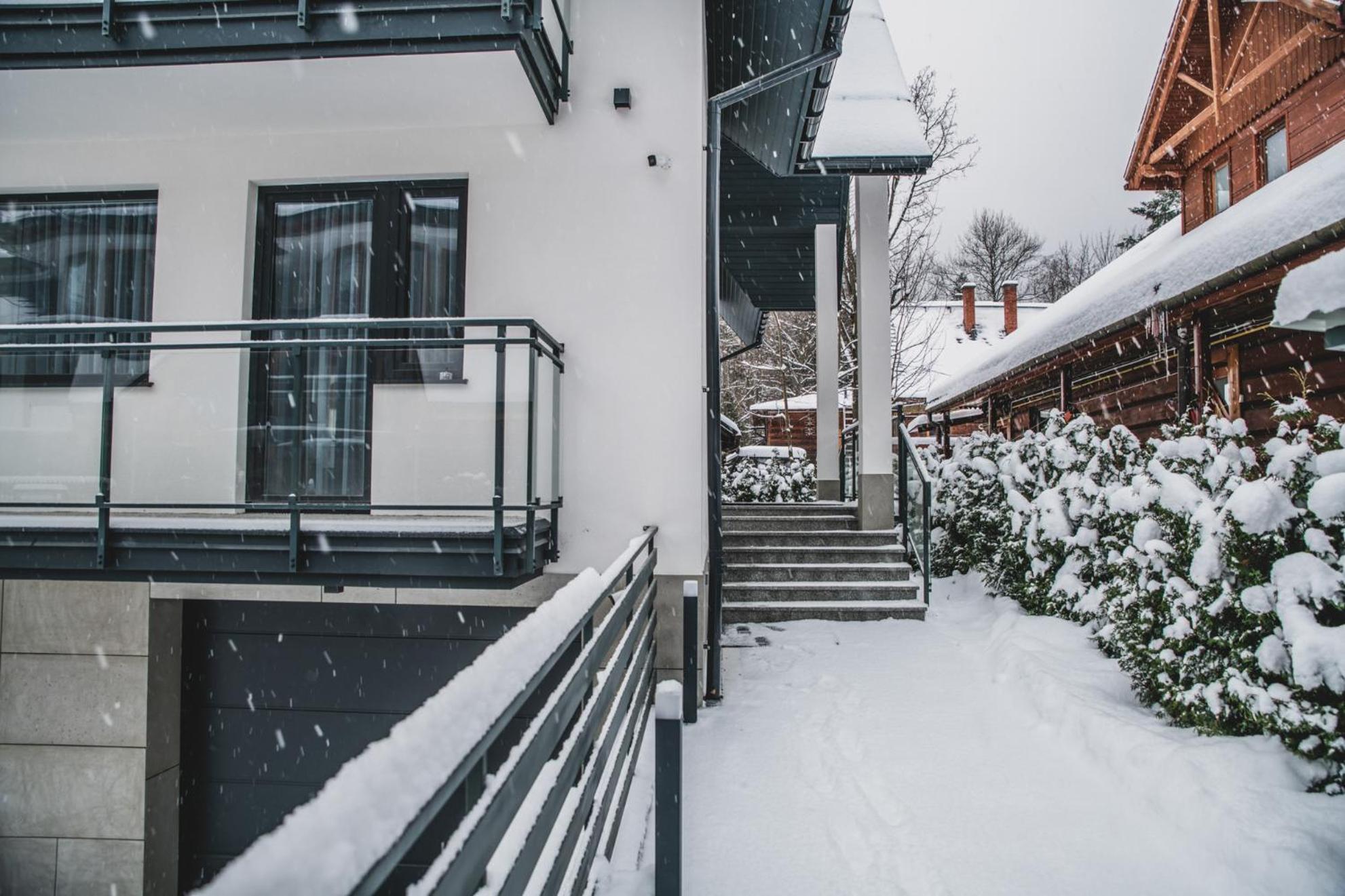 Apartamenty W Centrum Gorski Krysztal Zakopane Zewnętrze zdjęcie