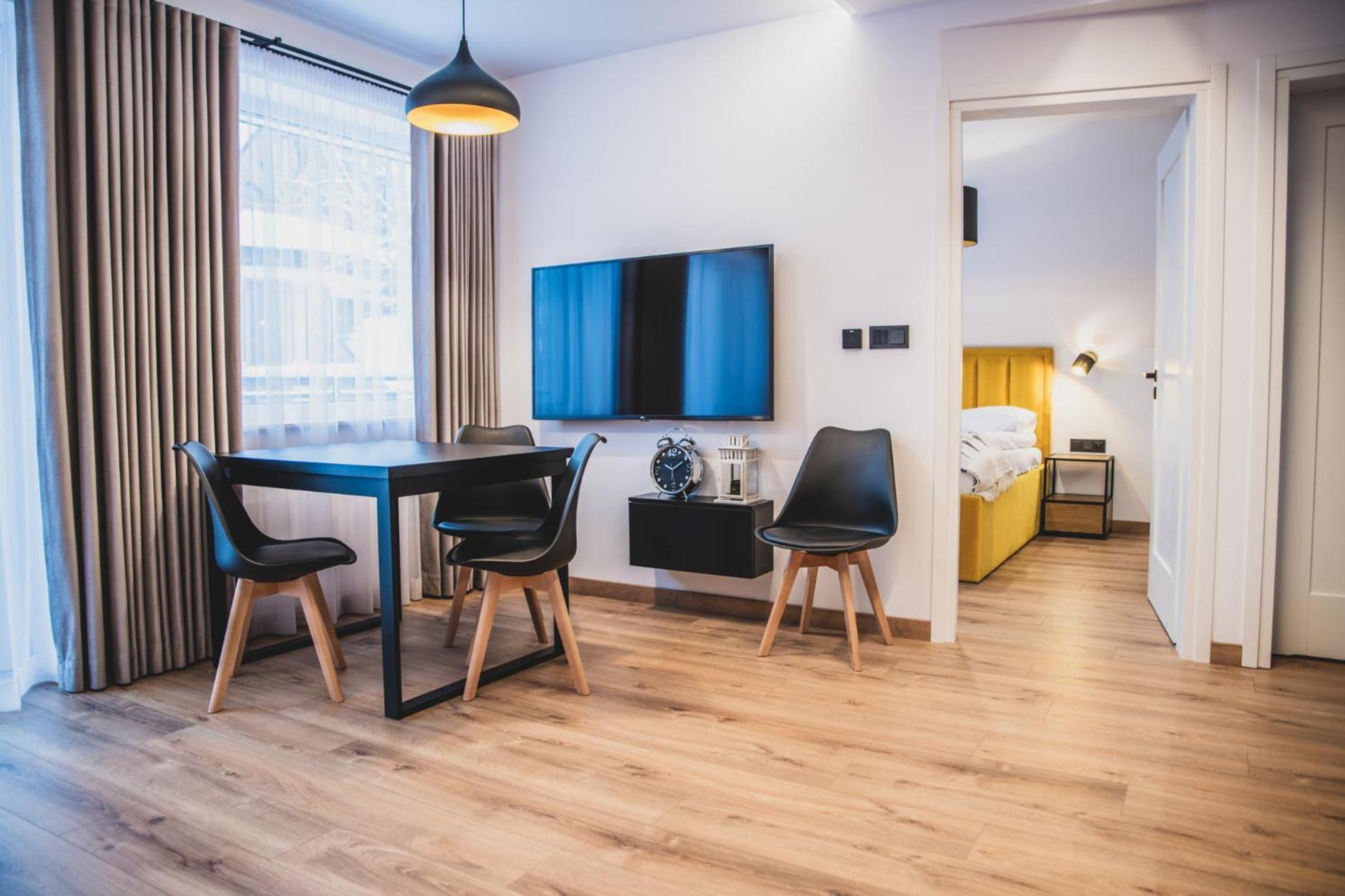 Apartamenty W Centrum Gorski Krysztal Zakopane Zewnętrze zdjęcie