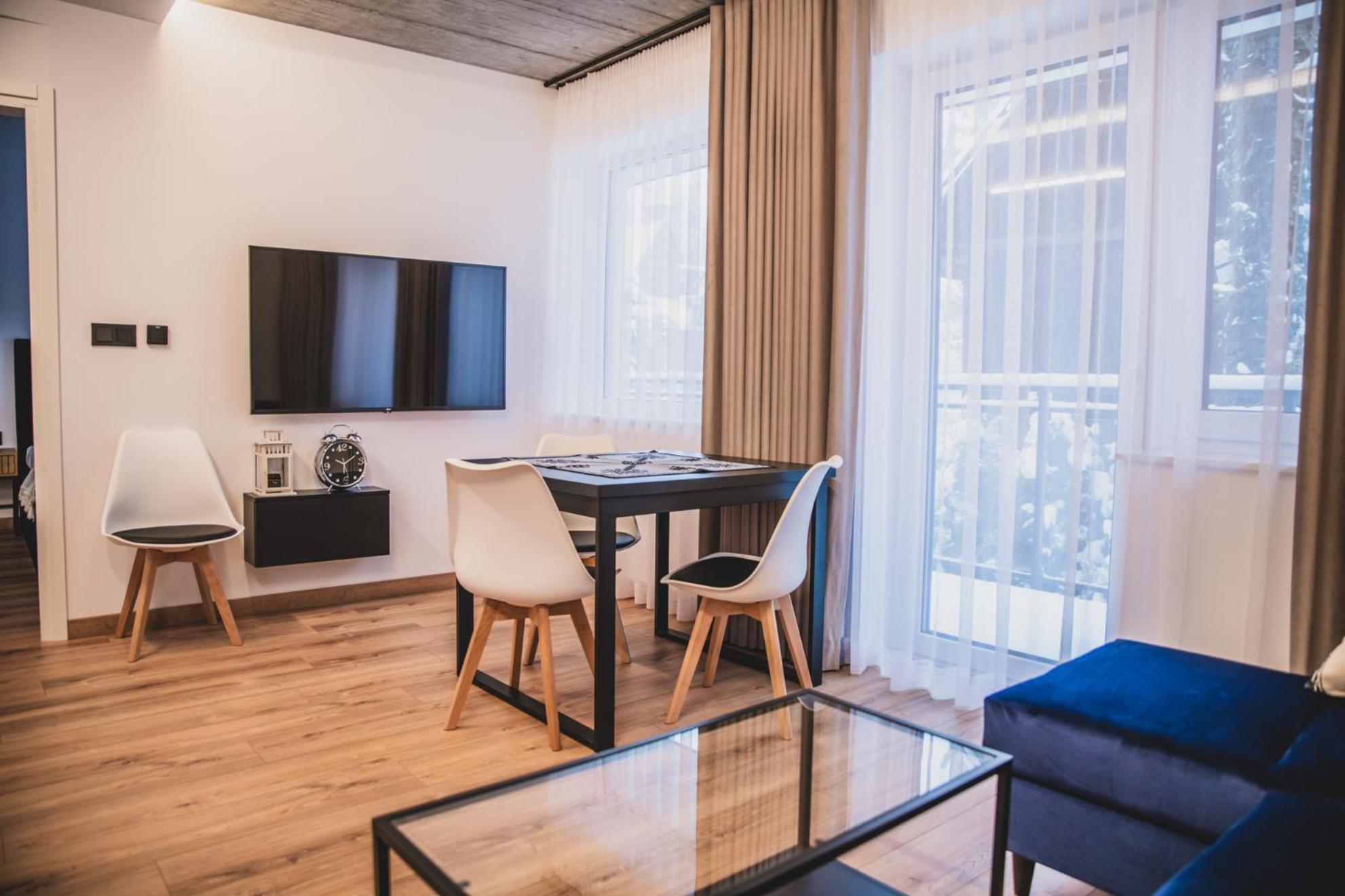 Apartamenty W Centrum Gorski Krysztal Zakopane Zewnętrze zdjęcie