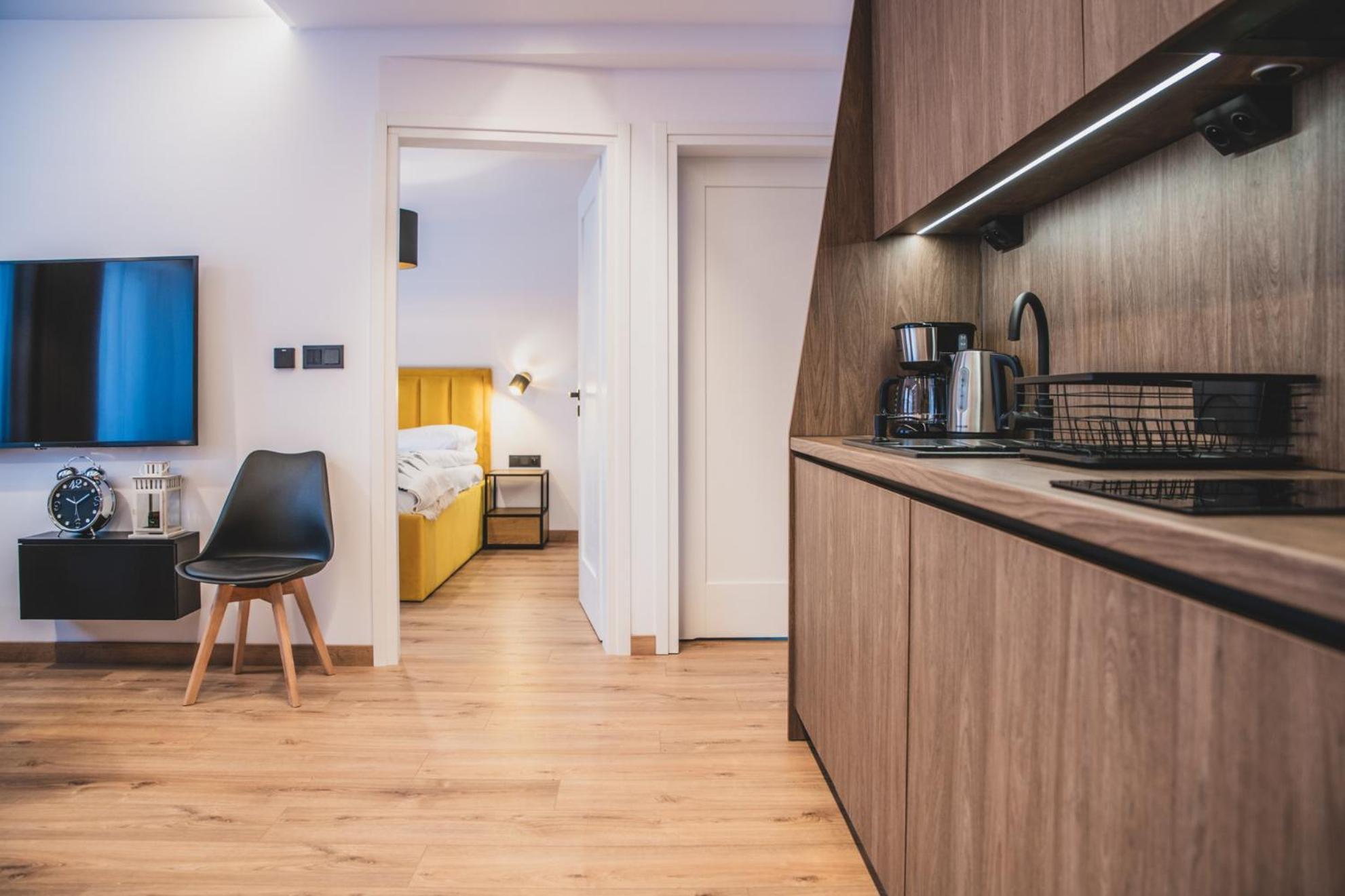 Apartamenty W Centrum Gorski Krysztal Zakopane Zewnętrze zdjęcie