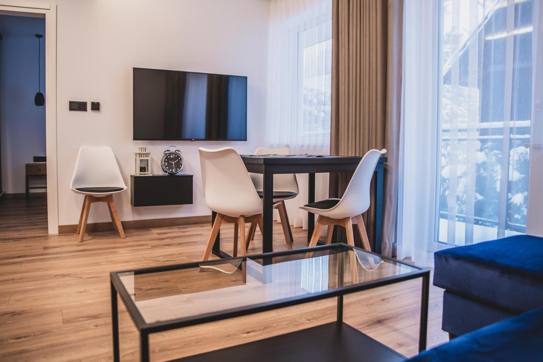 Apartamenty W Centrum Gorski Krysztal Zakopane Zewnętrze zdjęcie