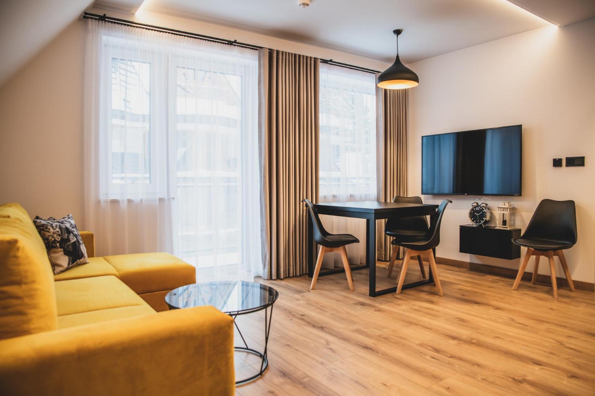 Apartamenty W Centrum Gorski Krysztal Zakopane Zewnętrze zdjęcie