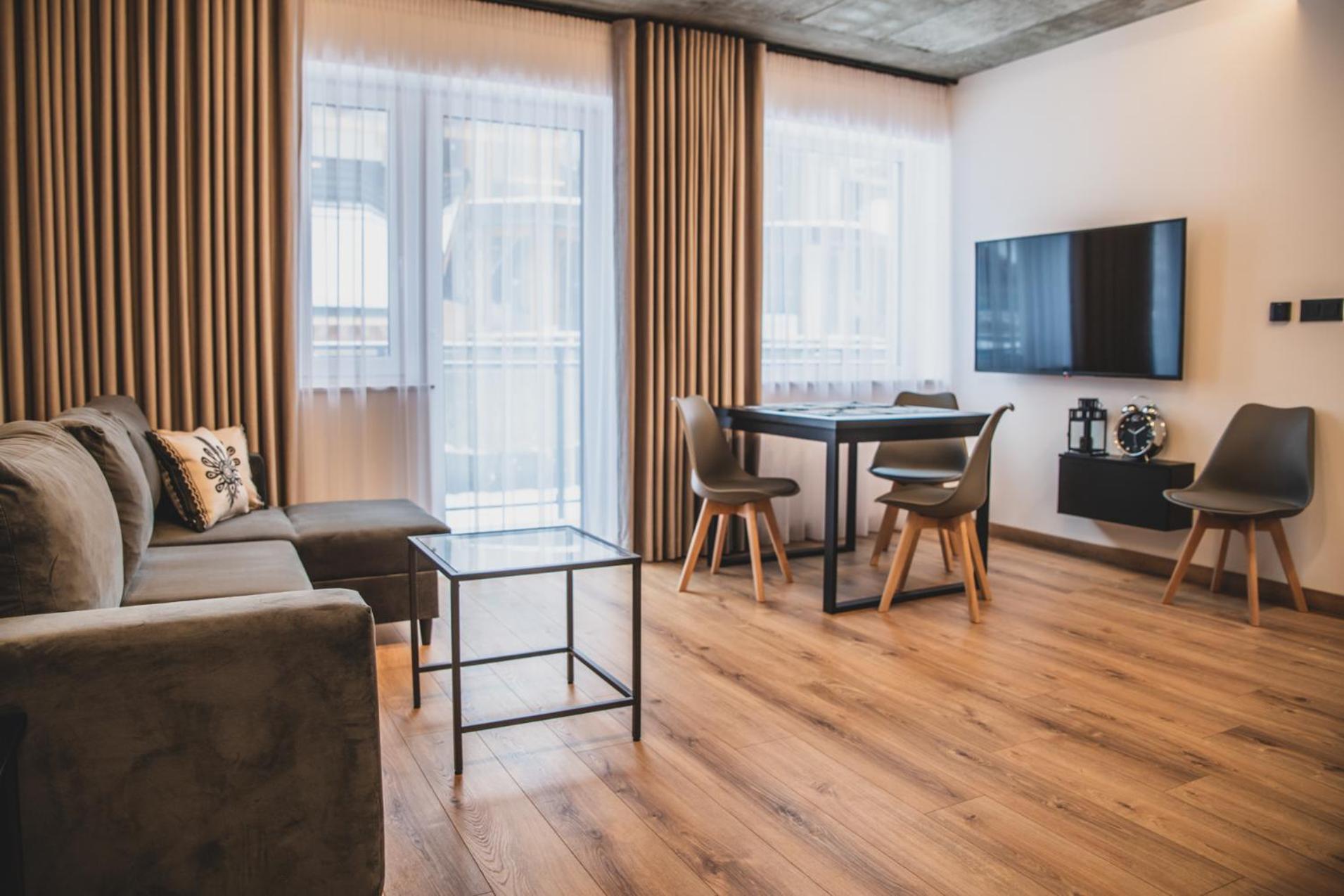 Apartamenty W Centrum Gorski Krysztal Zakopane Zewnętrze zdjęcie