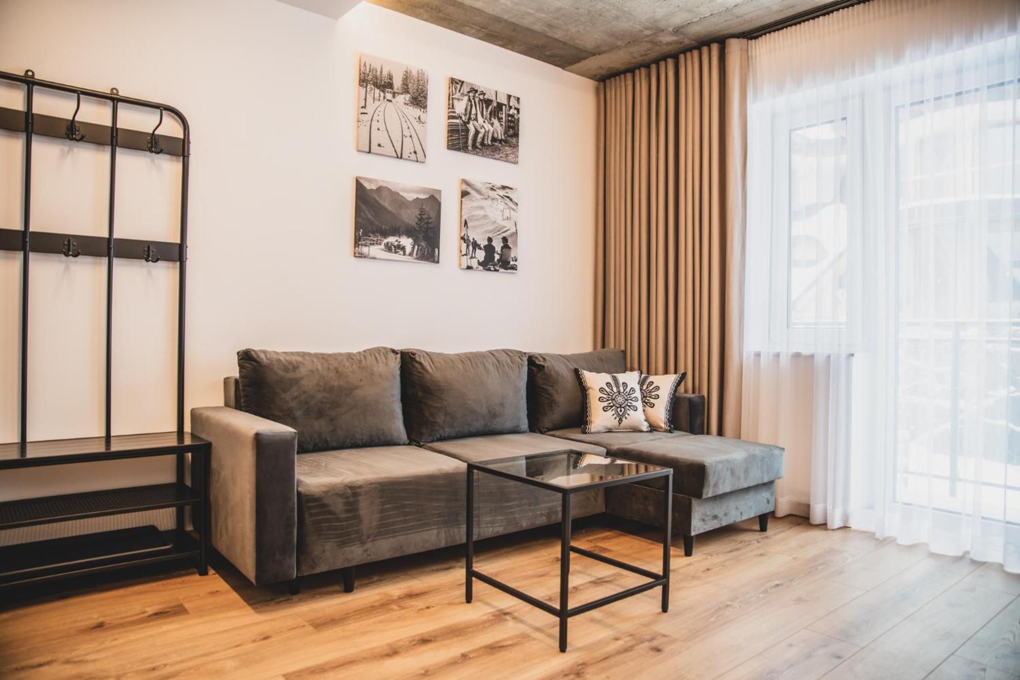 Apartamenty W Centrum Gorski Krysztal Zakopane Zewnętrze zdjęcie