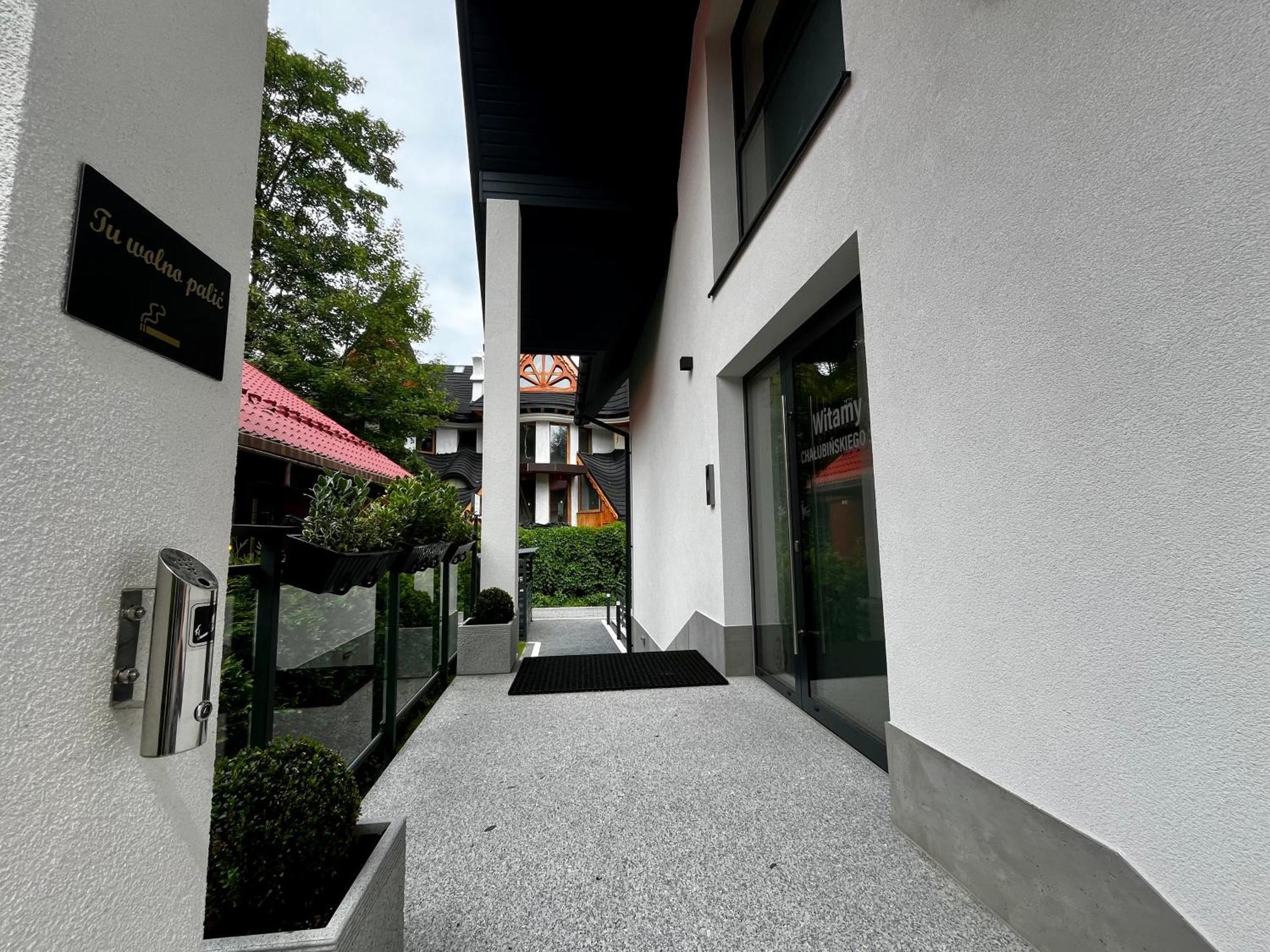 Apartamenty W Centrum Gorski Krysztal Zakopane Zewnętrze zdjęcie