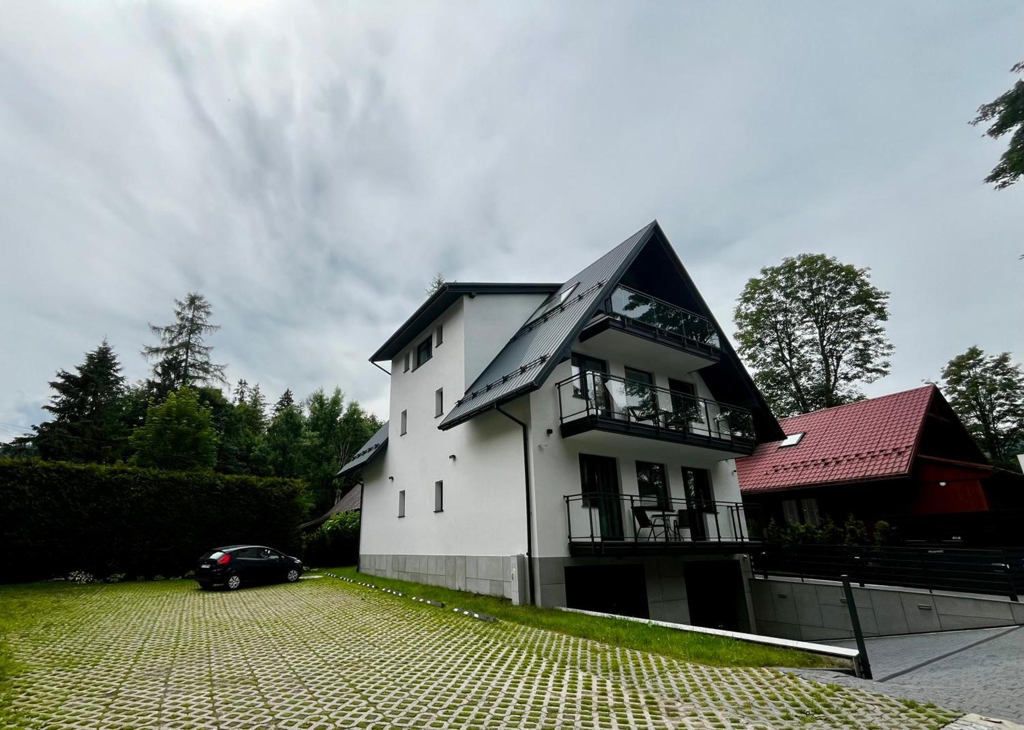 Apartamenty W Centrum Gorski Krysztal Zakopane Zewnętrze zdjęcie