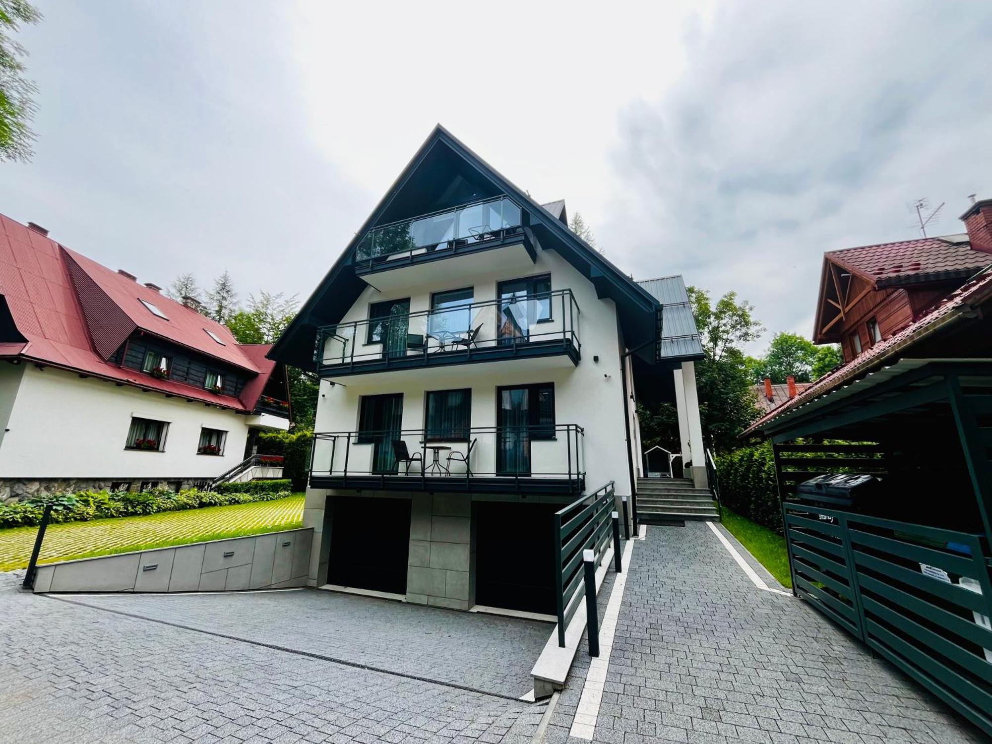 Apartamenty W Centrum Gorski Krysztal Zakopane Zewnętrze zdjęcie